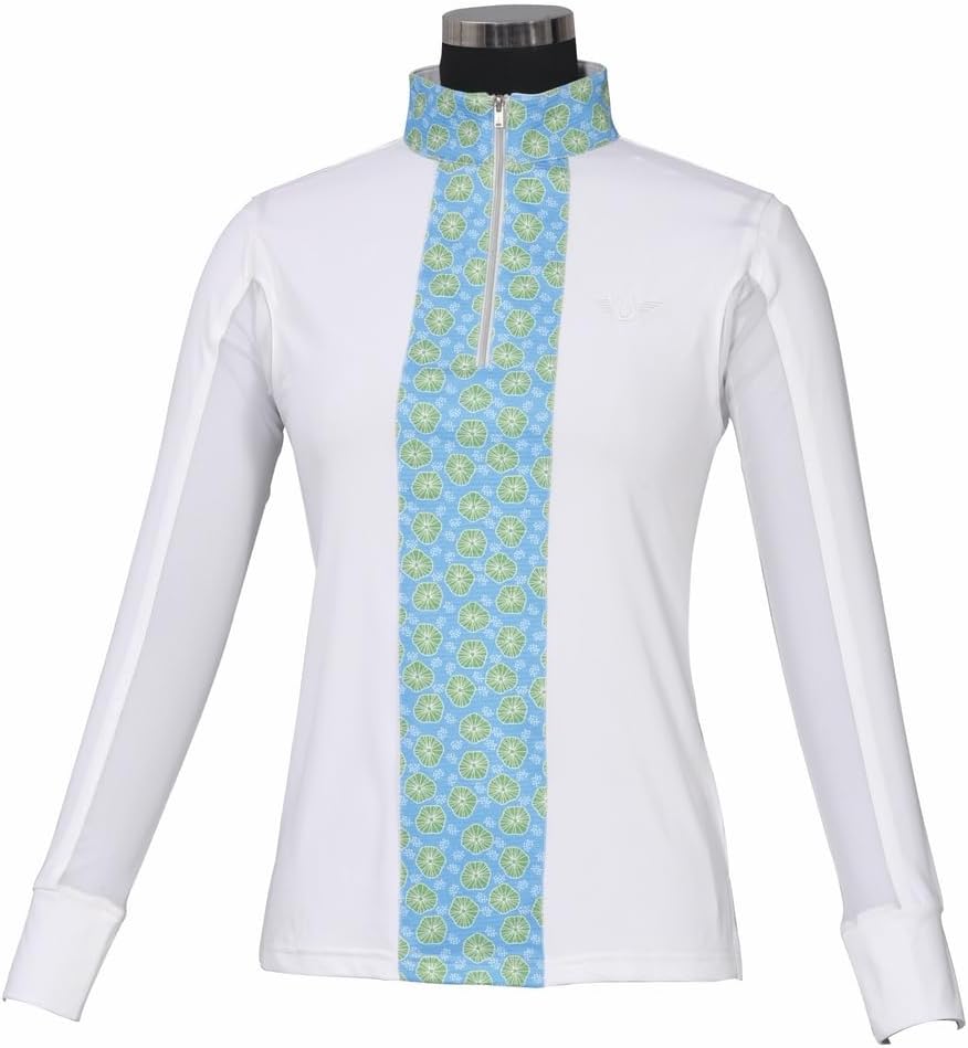 TuffRider Ladies Athena EquiCool Riding Sun Shirt