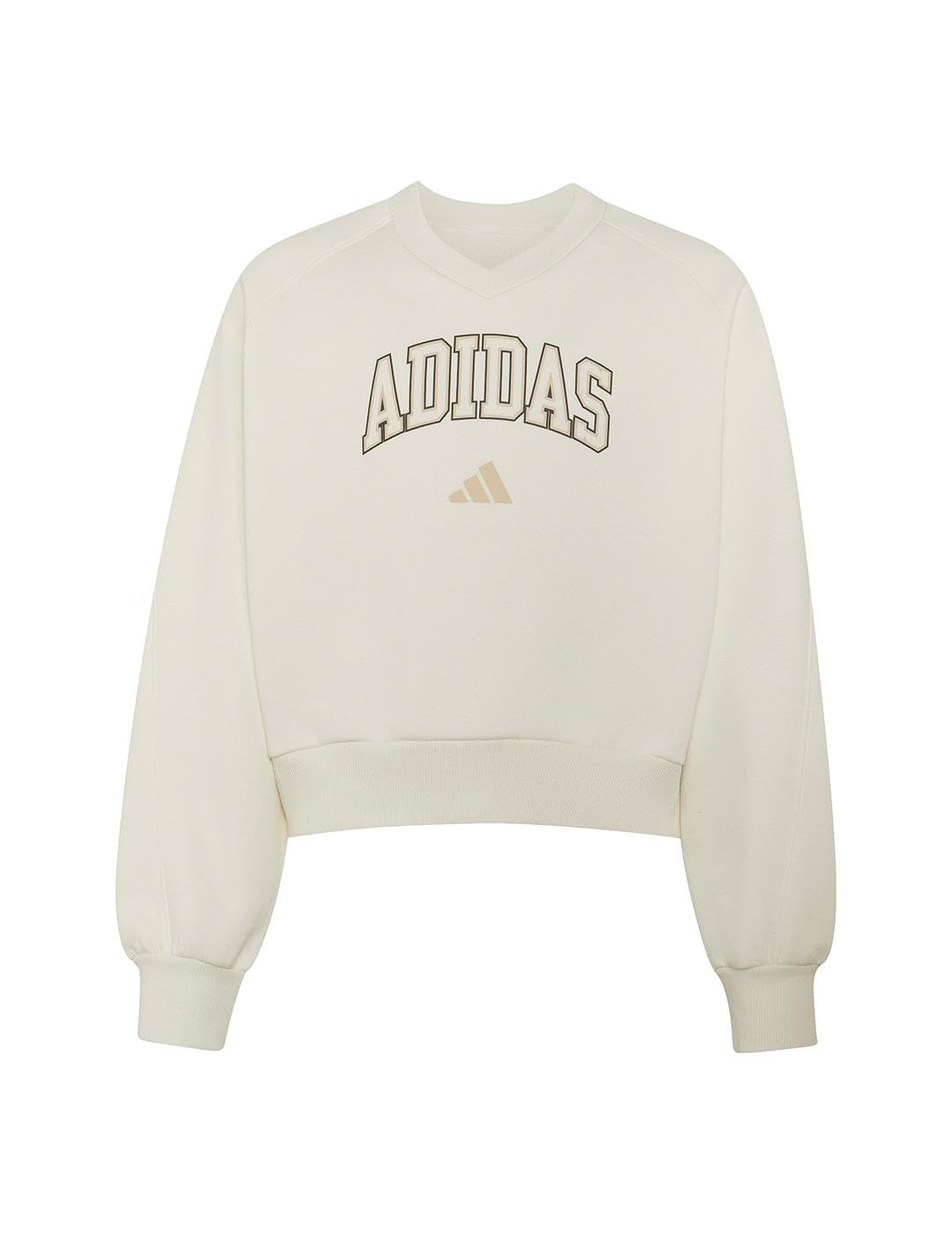 adidas Sudadera Niña Seasonals Blanco 116