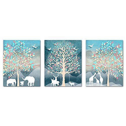 Point de croix wapiti design moderne simple pointu C0201 canevas