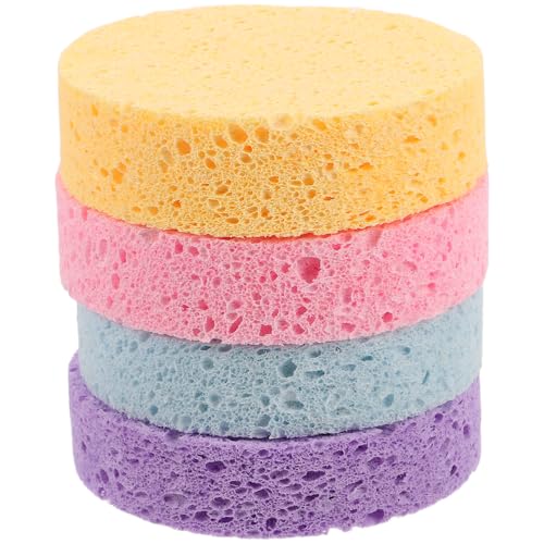 DIYEAH 4 Pièces Pinceaux Éponge Tampon De Nettoyage Kit De Peinture Éponge PVA