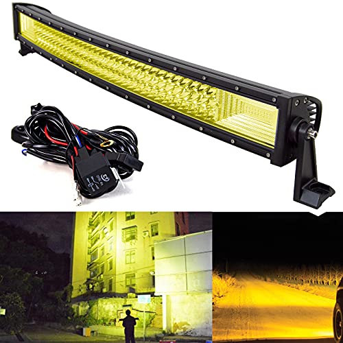 RIGIDON 88CM 405W Px S[h Ȍ^ LED Ɠ F+12VzA [NCg fbLCgobNCgW OƓ pLp ԍ/OƖp 12v-24v h ho hk tR ȃGlM[ SUV
