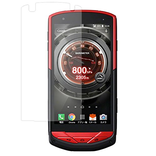 ClearView(�N���A�r���[) au TORQUE G02 �p �y ���S�� 5��@�\ �Ռ��z�� �u���[���C�g�J�b�g �z �t�� �ی� �t�B���� ���˖h�~ �R�� �C�A���X