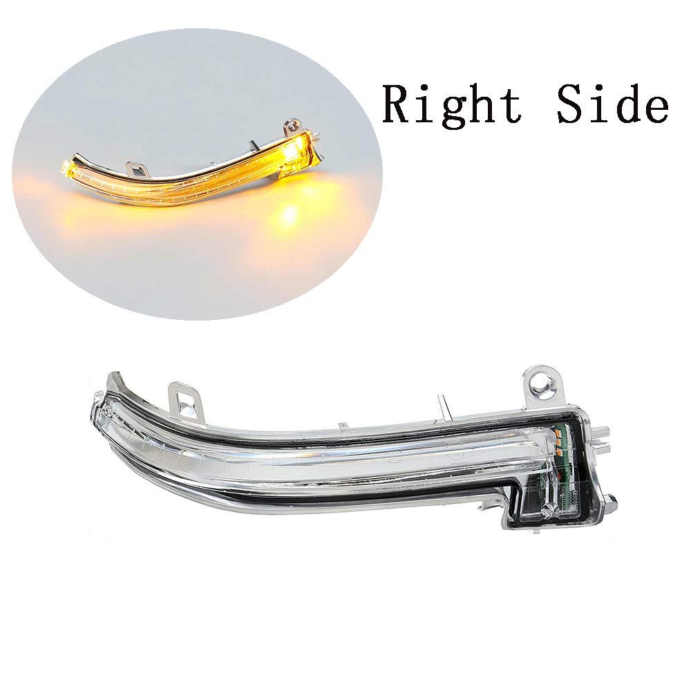 Amazon.com: MASO 63137280772 Right Wing Mirror Indicator Turn  