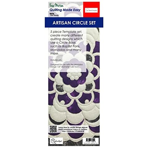 Sew Steady Westalee Artisan Circles 5pc Set Cover