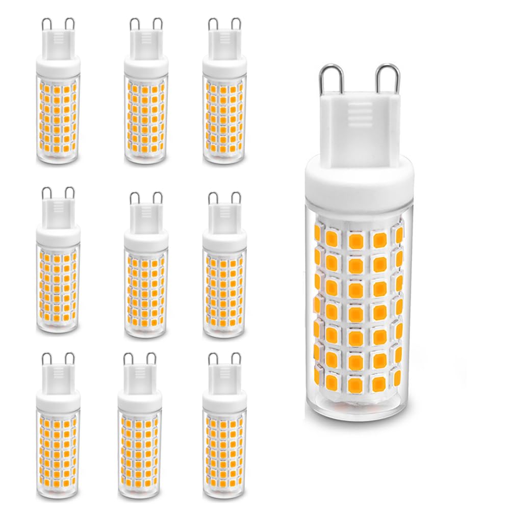Ampoule LED G9 5W blanc chaud 2700K culot bipin pour luminaire de chambre