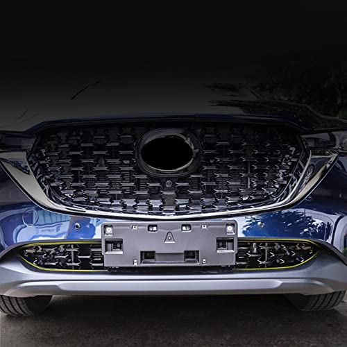 Calandre inférieure Mazda CX5 2022-2023 : couvercle de moulage avant en ABS