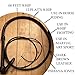 Ardour Crafts Indiana Johnes Style 8 Feet Long 12 Plaits Leather Cowhide Bullwhips- Fully Handmade Handcrafted Equestrian Rope Core Whip for Professionals