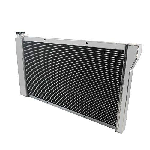 OzCoolingParts 67-72 Chevy & GMC C/K/P Series Radiator, 3 Row Core Aluminum Radiator For 1967-1972 1968 1969 70 71 Chevy Blazer C10 C20 C30 K15 K20 K30 P10 P20 P30 Pickup Truck L6 V8 Gas - Thumbnail 7