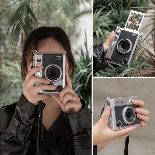 Funda transparente para cámara Instax Mini EVO miniatura 3