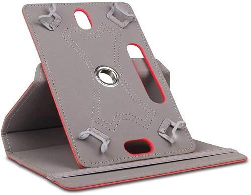 Miniatura 6 de AIJAKO - Funda universal para tablet de 7 pulgadas, soporte folio universal para tablet de 7 pulgadas, con soporte giratorio de 360 grados y