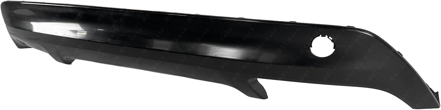 BUMPERS THAT DELIVER - Smooth Black, Rear Lower Bumper Skid Plate Valance Compatible with 2016 2017 2018 Hyundai Tucson 16 17 18, HY1195113