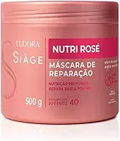 Eudora Siàge Nutri Rosé Máscara Capilar 500g