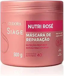 Eudora Siàge Nutri Rosé Máscara Capilar 500g