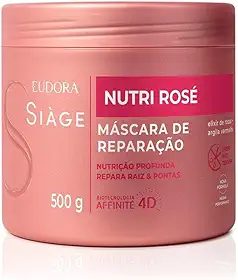 Eudora Siàge Nutri Rosé Máscara Capilar 500g
