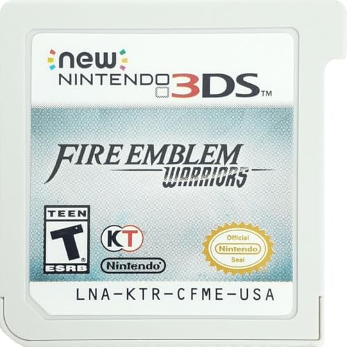 Image of Fire Emblem Warriors - New Nintendo 3DS (Not Compatible with old 3DS) (Renewed)