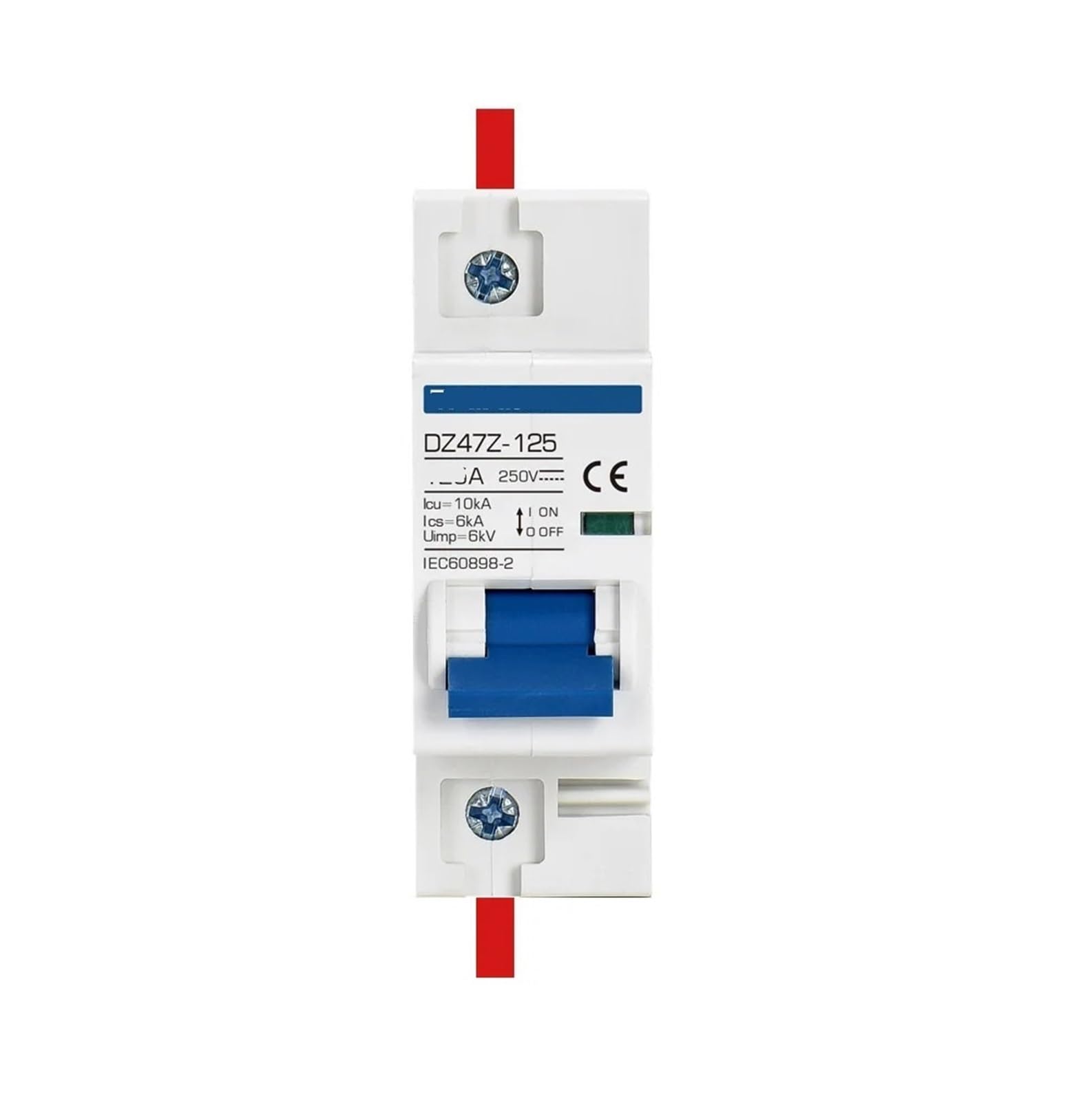 Petit disjoncteur DC 16A 250V, fini les risques de court-circuit solaire