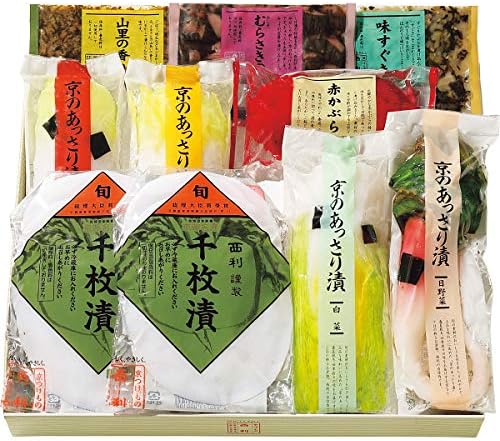 Amazon お歳暮ギフト 12月お届け予約 西利 京のあっさり漬 北海道ギフトストア 白菜漬 通販