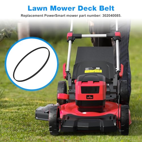 Lawn Mower Deck Belt Replacement