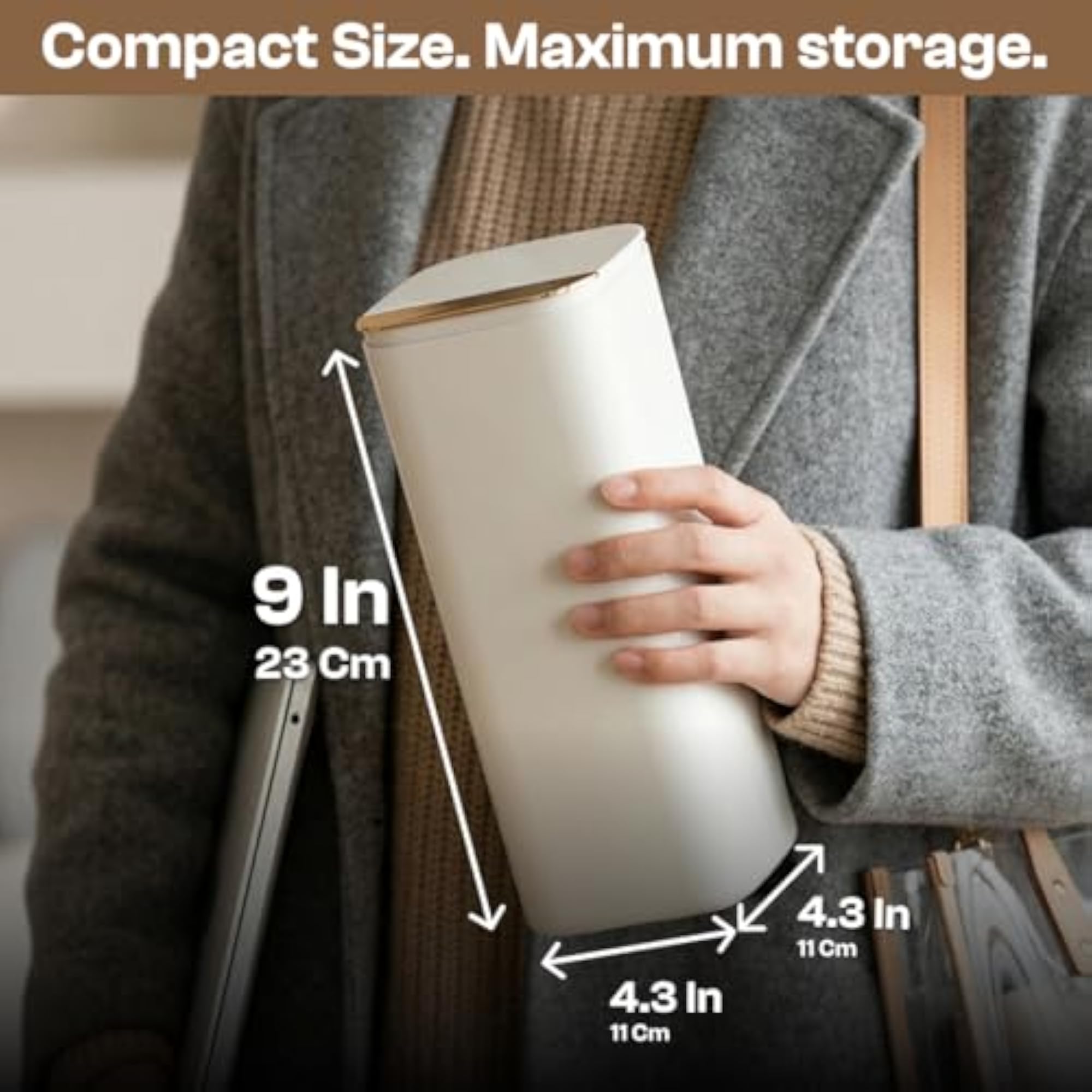 Automatic Lifting Makeup Brush Holder