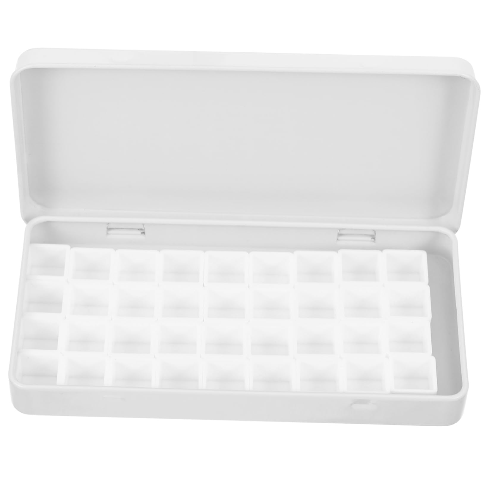 VILLCASE Lot De 3 Boîtes De Mélange De Peinture Artistique en Fer Et Plastique Portables pour Aquarelle Et Pigments pour Débutants