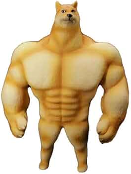 Amazon.co.jp: 柴犬 ドージ もりもりマッチョVer. 完成品フィギュア