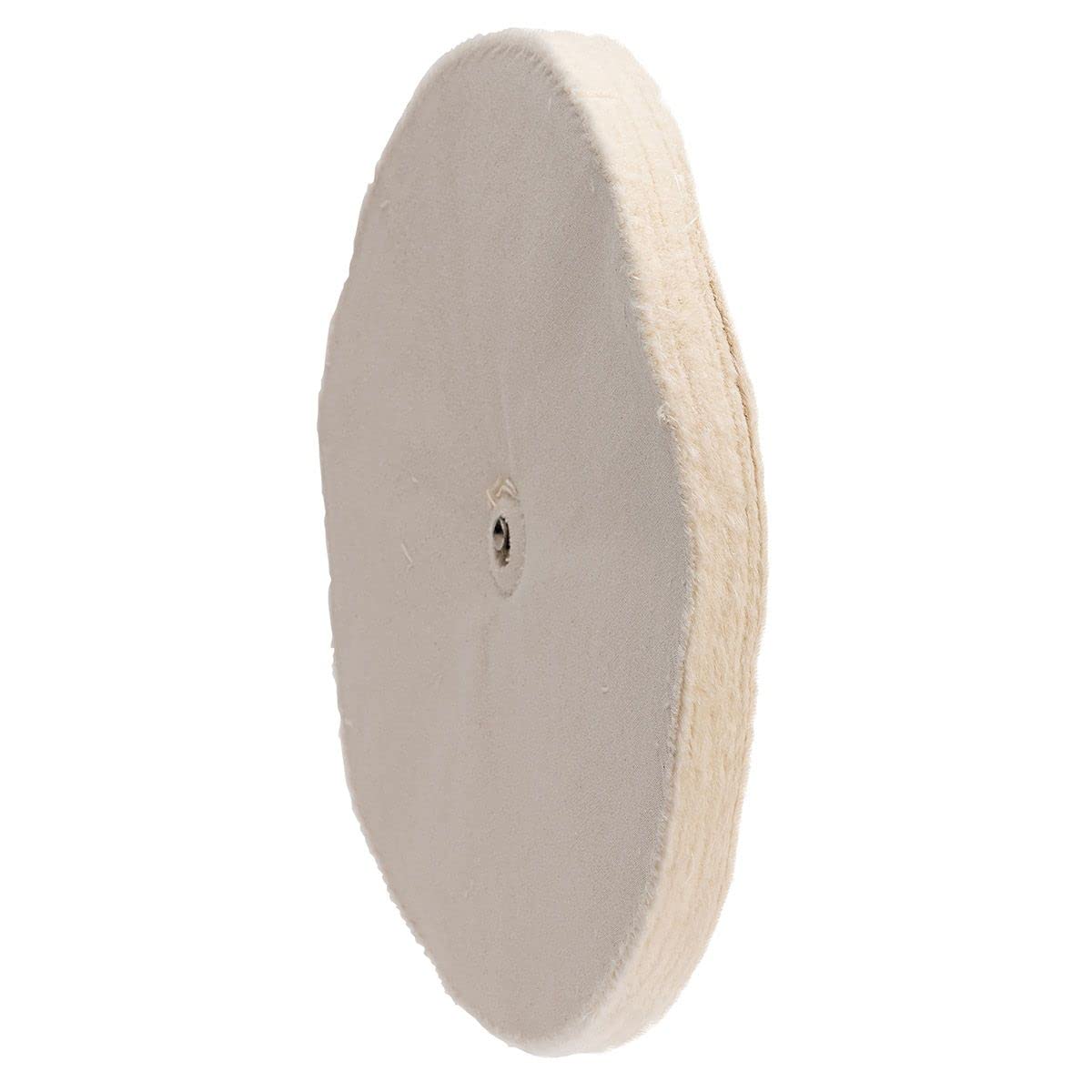 Eastwood Loose Sewn Buffing Wheel 10 Inches Loose 1/2 in Arbor Hole