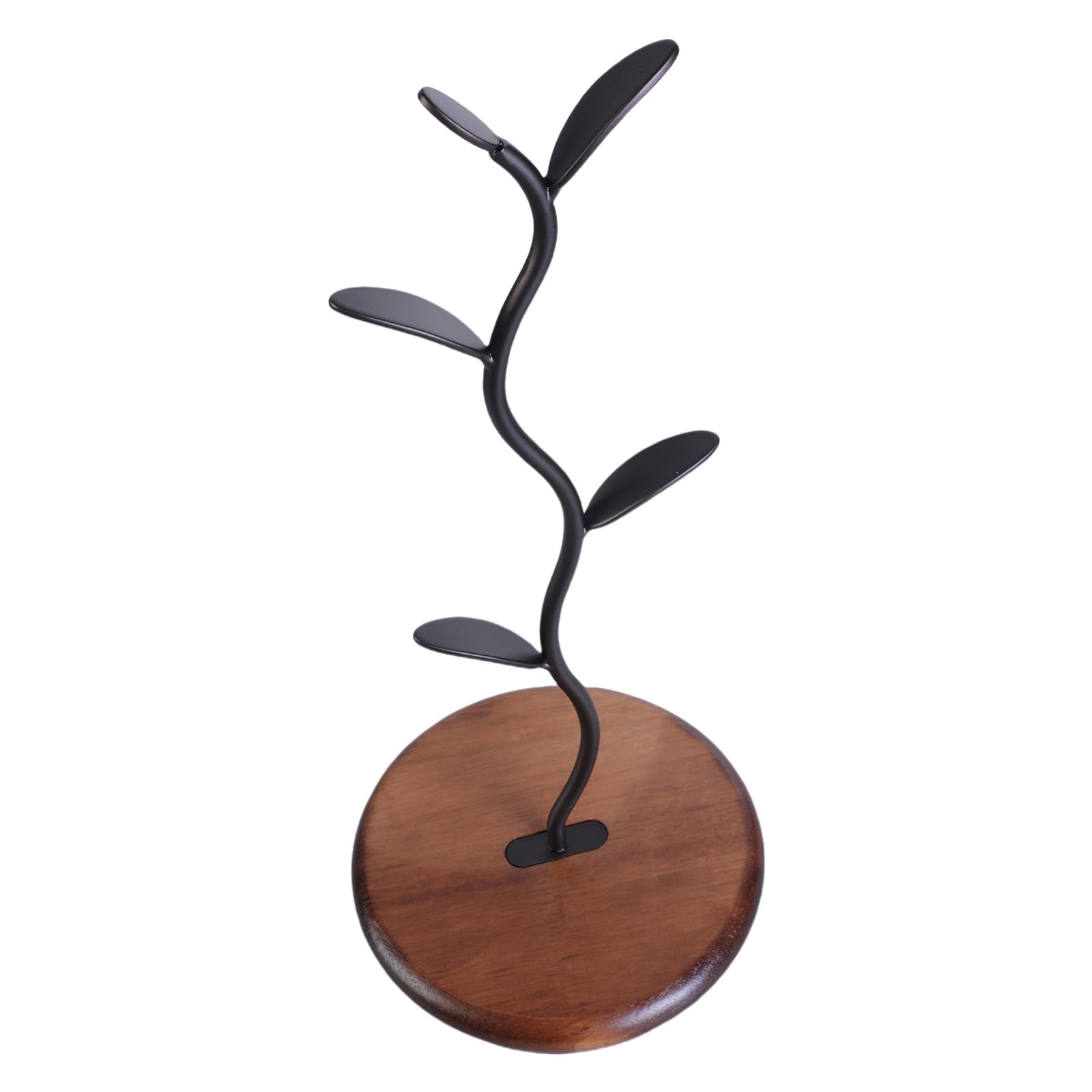carotoe Space Saving Mug Organizers for Home or with Sturdy Foam Pad and V Shap Branch Storage Solution Cup Display Stand