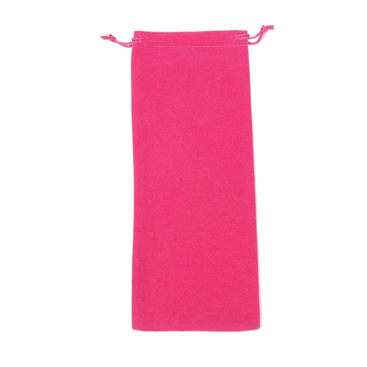 Pequeñas Bolsas de Regalo 50 Uds Bolsas de Terciopelo con cordón for Botella de Perfume teléfono Bolsas de Embalaje 8 * 17 10 * 20 10 * 25 10 * 30cm(Rose (no Logo),10x25cm)