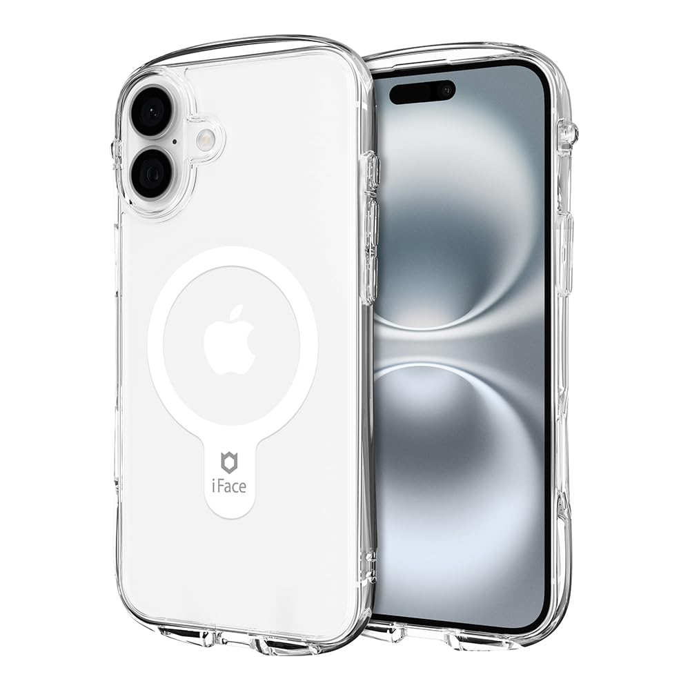 Amazon.co.jp: iFace クリア iPhone 16 Plus対応 ケース [覗いて