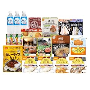 【未開封箱】水も火もいらない非常食　キャンプ　アウトドアおにぎり50個 楽天市場】非常食（総個数96 ～ 149個入り）（防災関連グッズ