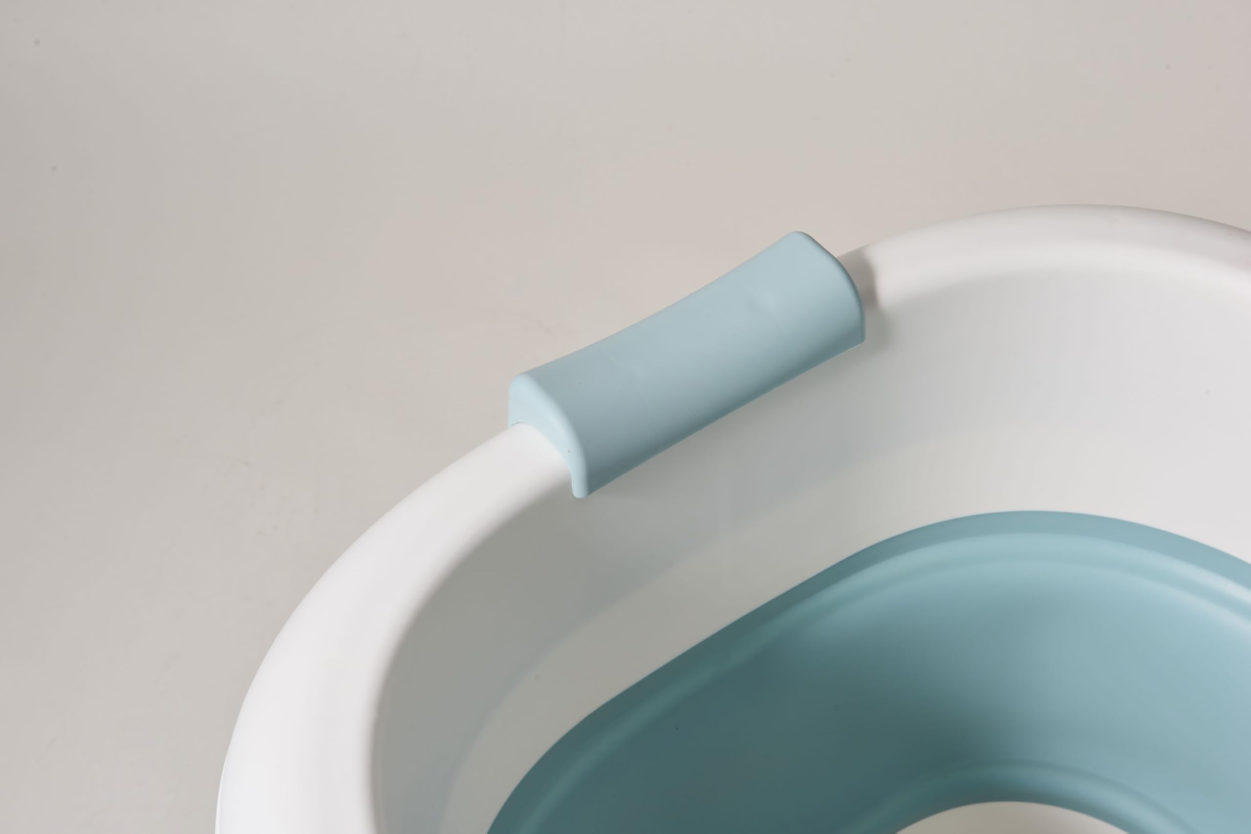 Faltbare Badewanne Erwachsene Klappbare mobile Badewanne ideal für kleine Badezimmer (128BL)