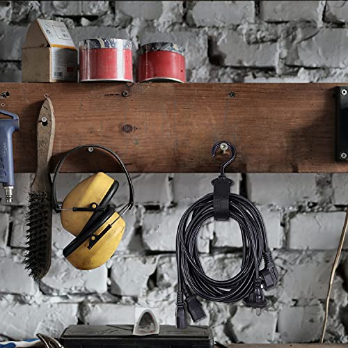 Car Seat Headrest Hook, Wisdompro 4 Pack Multi-Purpose Hanger For Handbag, Purse, Coat, Clothes & Grocery Bag - Black #TOP6