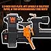WEN Mini Benchtop Wood Lathe, 8-Inch by 13-Inch with Variable Speed (LA3421)