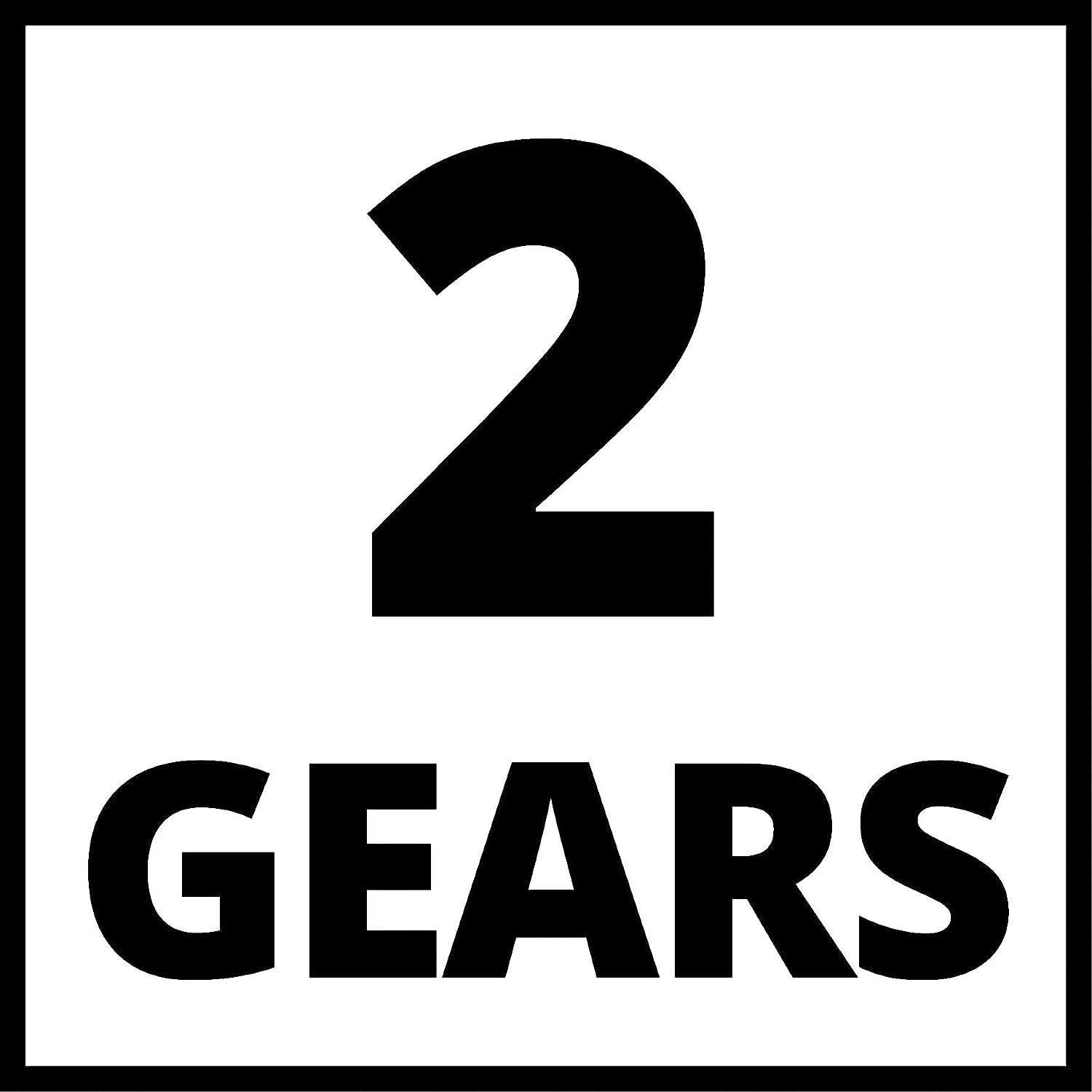 Einhell Akkuschrauber TE-CD 12/1 3X-Li (Li-Ion, 12 V, 30 Nm, 2 Gänge, abnehmbares 10 mm-Bohrfutter, inkl. Ladegerät und 1x 2,0 Ah-Akku)