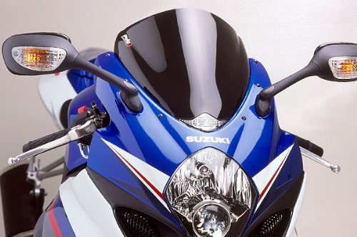 gsxr1000r puigスクリーン Puig Z Racing Windscreen Suzuki GSXR 1000 2007-2008