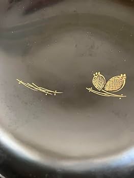 Amazon.co.jp: 時代 能登輪島塗 鶴松 黒漆菓子椀 金蒔絵 和田栄一郎 10 Amazon.co.jp: 時代 能登輪島塗 鶴松 黒漆菓子椀 金蒔絵 和田栄一郎 10