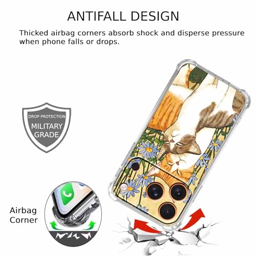 Coque iPhone 17 Pro Max motif chat contre rayures et chocs