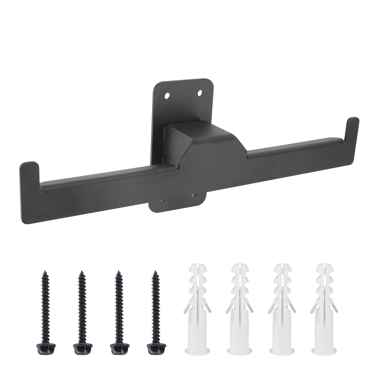 Gosknor Backpack Blower Wall Mount, Leaf Blower Hanger Backpack Blower Rack Backpack Sprayer Storage Organizer Holder for Grass Trimmer Hedge Trimmer Garage Wall Garden Tools