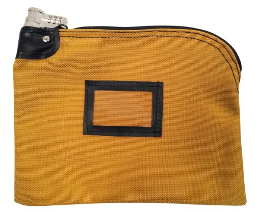 Sperren Bank Umhängetasche 1350 Ballistic Weave Nylon Kombination eingegeben Sicherheit Kupfer Cover