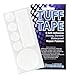 TUFF Tape 6er-Pack verschiedene Flicken – wasserfest, selbstklebend, langlebig für die Reparatur von Zelten, Jacken, Rucksäcken und Aufblasartikeln Lang Lang günstig Kaufen-TUFF Tape 6er-Pack verschiedene Flicken – wasserfest, selbstklebend, langlebig für die Reparatur von Zelten, Jacken, Rucksäcken und Aufblasartikeln