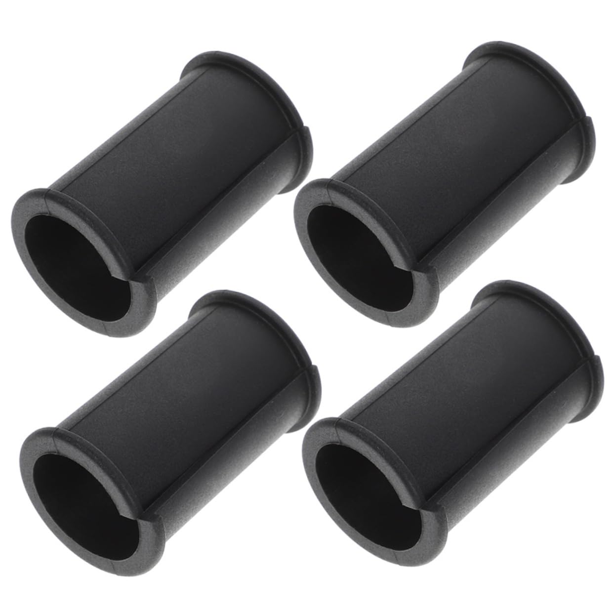 UKCOCO 4 Set Di Manicotti in Gomma Per Microfono Per Fotocamera Distanziatori Per Microfono Parti Per Microfono 4 Pezzi*4