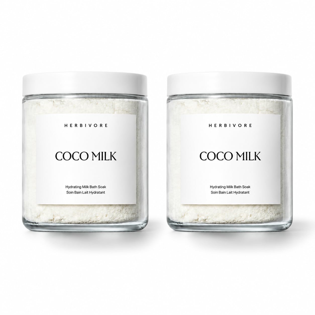 HERBIVORE Coconut Milk Bath Soak - Soft Skin -1 HERBIVORE Coconut Milk Bath Soak - Soft Skin -1