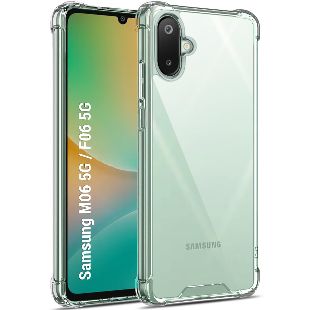 Samsung M06 5G / F06 5G · Transparent