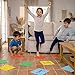 The Floor is Lava Game for Kids Ages 4+ Interactive Classic Board Games | Don't Step in The hot Lava Indoor and Outdoor for Kids