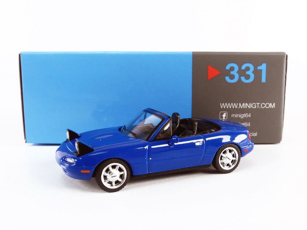 希少】GATE MAZDA MX-5 1/18 マリナーブルー Gate 1:18 Mazda MX-5