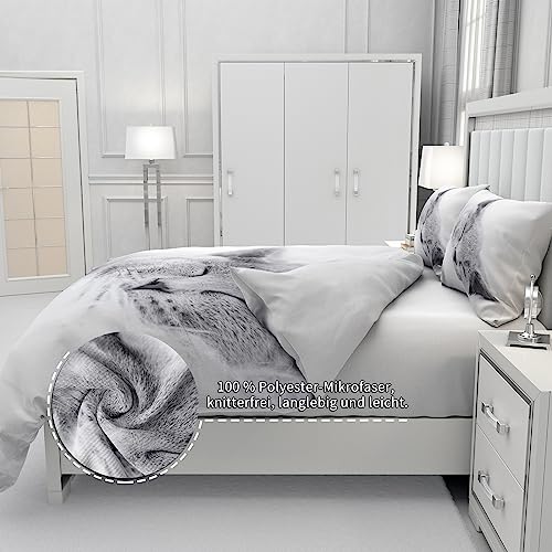 UGZDEA Cat Bed Linen Set 200x200cm - Image 3