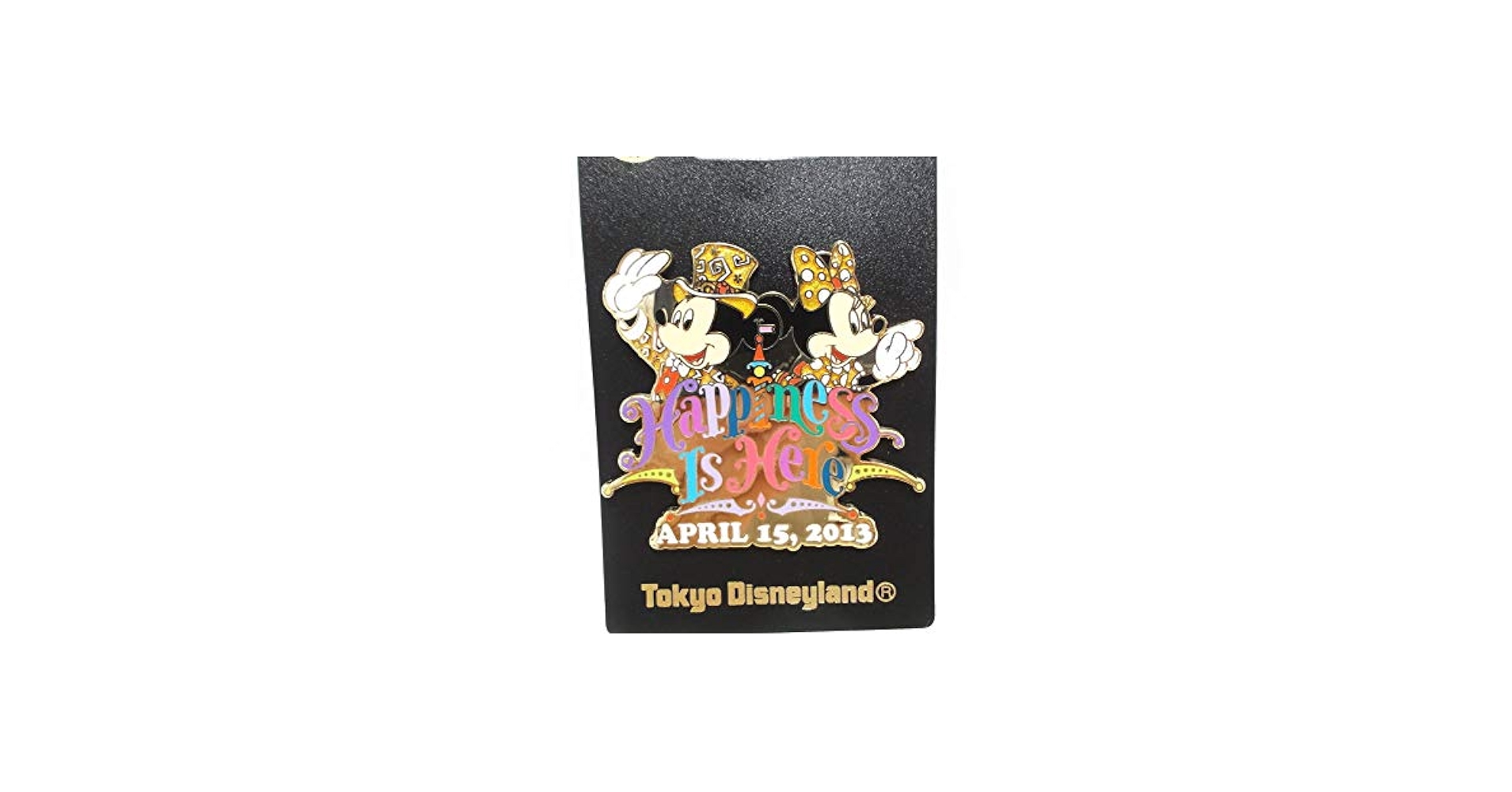 東京ディズニーランド30周年記念　ピンバッチアート Amazon | 東京ディズニーランド 30周年記念 ミッキー＆ミニー