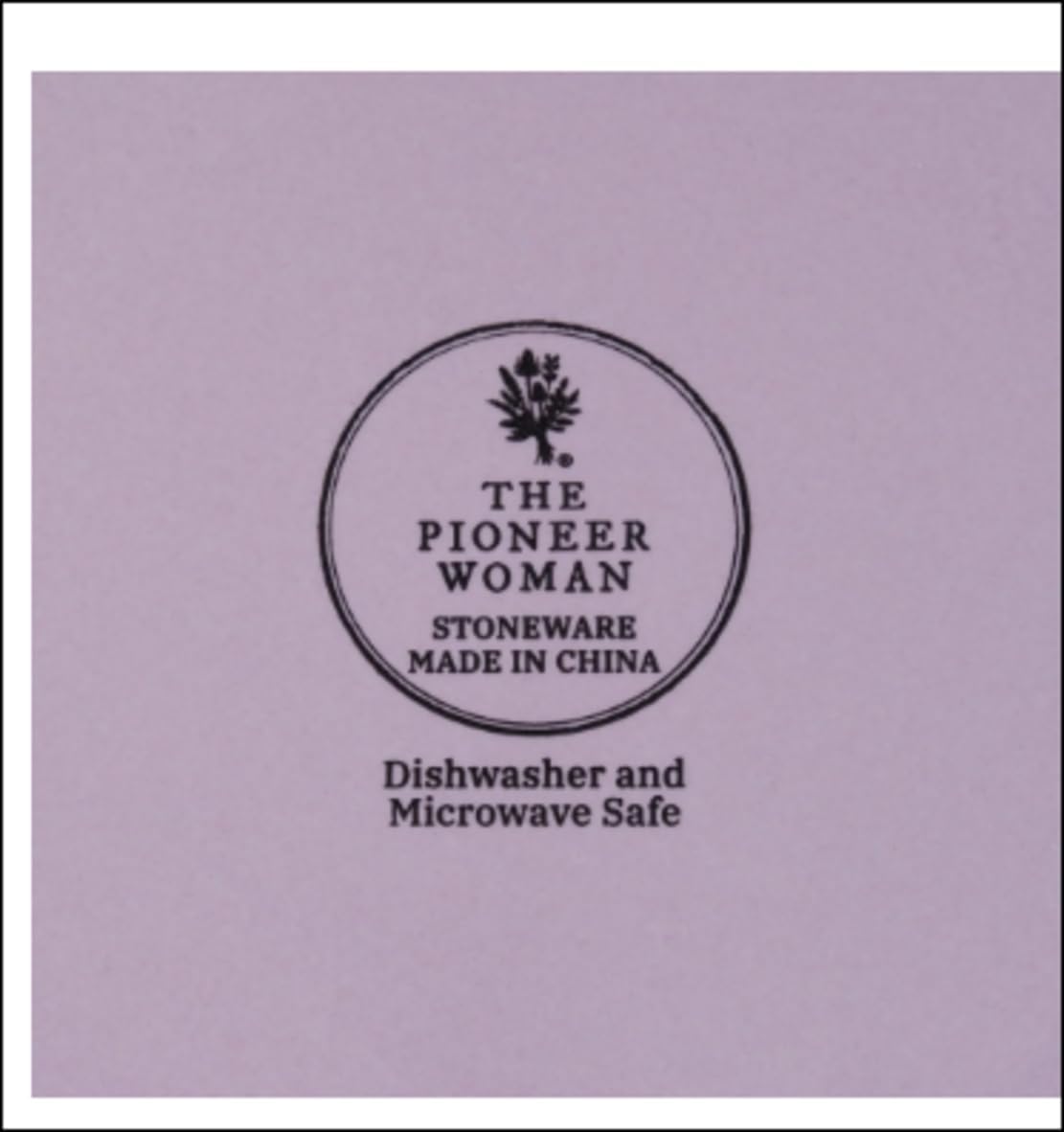 Colette Stoneware Serving Bowl – 11-Inch, Purple