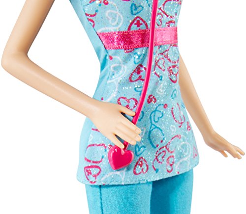 Muñeca Barbie Enfermera miniatura 3