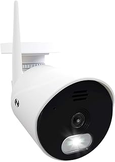 Night Owl AC Powered 1080p HD Wi-Fi IP Indoor/Outdoor Camera with 100 ft. of Night Vision, 2-Way Audio, Built-in Spotlight, Wide Viewing Angle and Free Remote Viewing App, 2-Pack